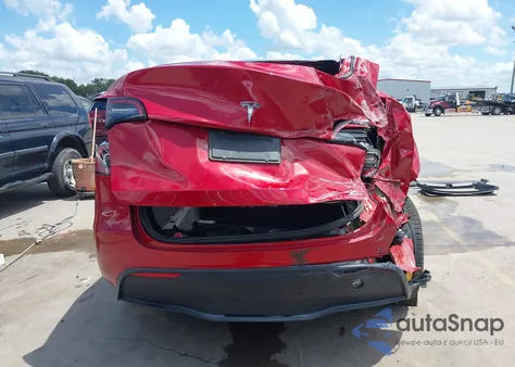 2023 Tesla Model Y Awd/Long Range Dual Motor All-Wheel Drive from USA, damaged, VIN 7SAYGDEE5PA177066